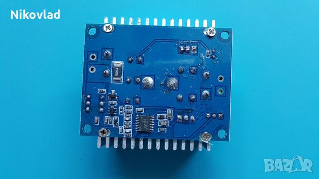 Понижаващ модул от 5-40V до 1.2-35V 20А, снимка 2 - Друга електроника - 29785019