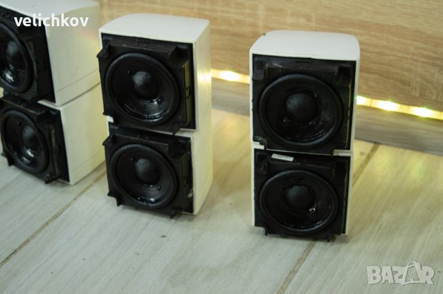 3 бр BOSE ACOUSTIMASS SERIES II CUBE SPEAKERS, снимка 2 - Тонколони - 37877914