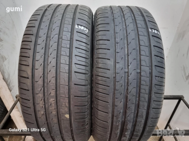 2бр летни гуми 215/45/18 PIRELLI L03839 , снимка 3 - Гуми и джанти - 51752567