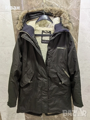 Зимно яке DIDRIKSONS (модел 1913) – размер 42 – отлично състояние, снимка 11 - Якета - 52687575