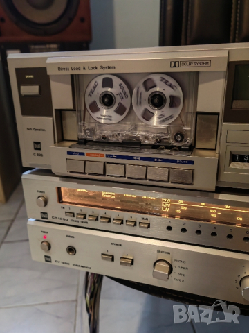 Dyal Сет, Дек, Тунер и Усилвател , снимка 7 - Аудиосистеми - 44693924