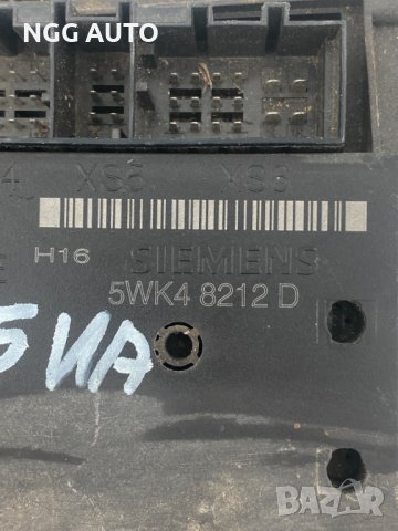 Комфорт модул за VW Polo, Skoda Fabia, № 6Q1 937 049 D,  5WK4 8212 D, 60 лв, снимка 2 - Части - 40880012