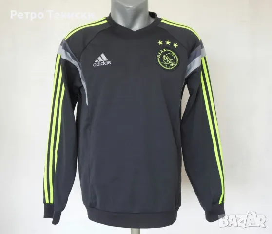 Тениска на Аякс • тренировъчен модел • adidas • сиво • размер M • Мъже