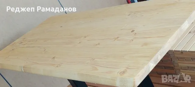 Плотове от масив за маси, пейки, кухненски - бар плотове, снимка 3 - Маси - 49517990