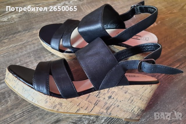 Нови орг.ест.кожа сандали 5 TH AVENUE 37, снимка 1