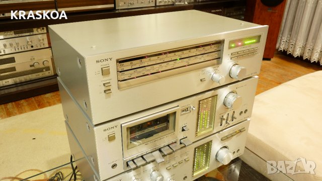 SONY TA-535 & TC-U30 & ST-333L, снимка 17 - Ресийвъри, усилватели, смесителни пултове - 31059329