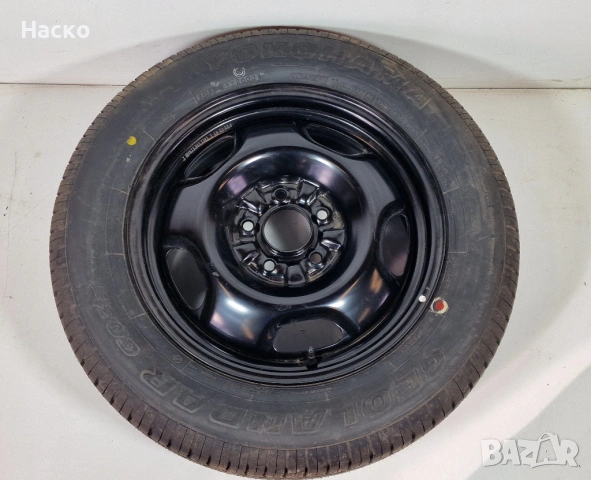 Резервна Гума с Джанта 5х114.3 ЦО 67.1 6JJ 16 Mitsubishi Outlander Митсубиши Аутлендър 2001г-2006г