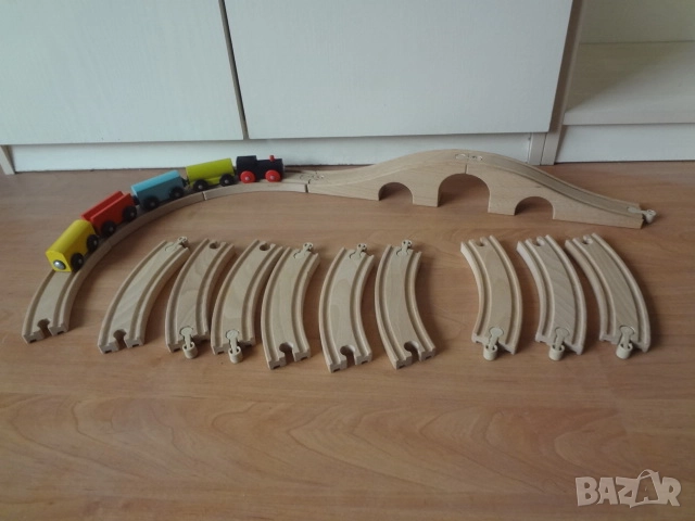 Детска играчка - влакче, снимка 14 - Фигурки - 52594814