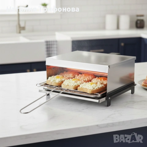 Бездимна електрическа скара Voltz, снимка 2 - Скари - 53067061