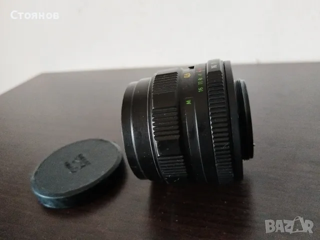 Обектив MC HELIOS 44M-4 2/58, 44M-4 2/58, 44-2 2/58,, снимка 5 - Обективи и филтри - 49962094