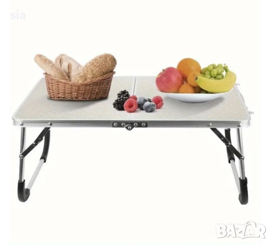 Маса за пикник, Алуминиева маса, Сгъваема