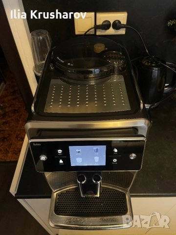Кафемашина Saeco Xelsis SM7683, снимка 2 - Кафемашини - 52584188