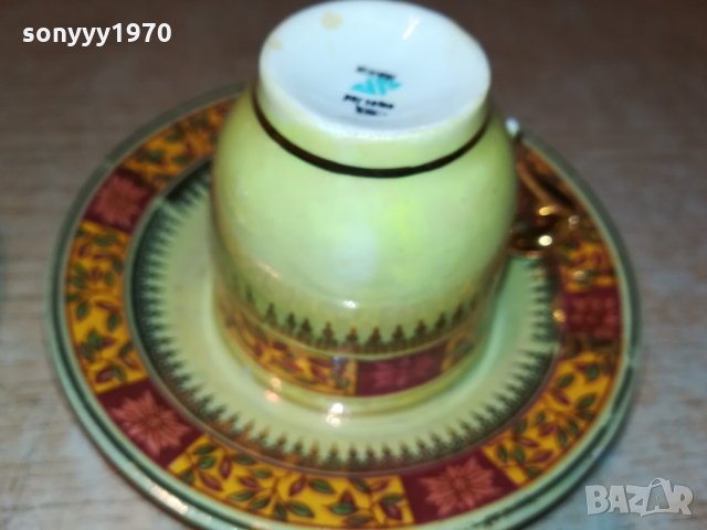 уникални чаши за кафе 2бр 1409211900, снимка 13 - Антикварни и старинни предмети - 34134309