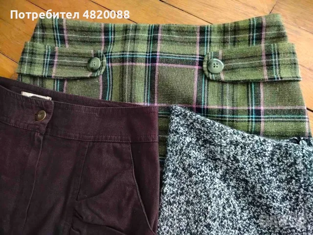 Дамски поли 3 бр. ПАКЕТНА цена НОВИ, снимка 2 - Поли - 56128034