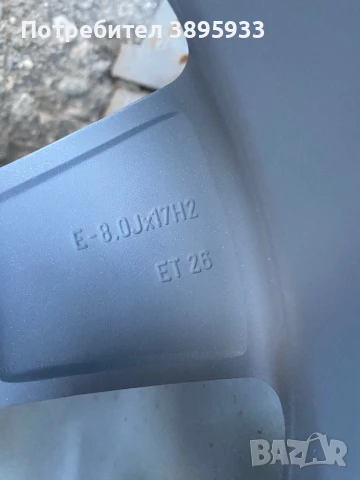 Оригинални джанти на Audi VW Skoda Seat 17”, снимка 9 - Гуми и джанти - 50474496