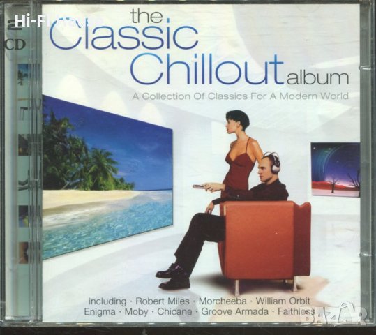 The Classic Chillout Album-2 cd