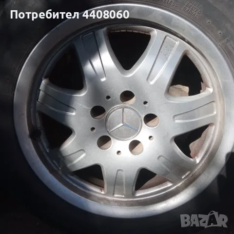 Джанти за Мерцедес -SLK, снимка 3 - Гуми и джанти - 56180220