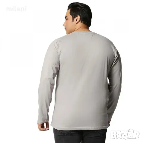 Тениска С Дълъг Ръкав - Големи Размери до 7XL / големи номера /, снимка 3 - Бельо - 49312270