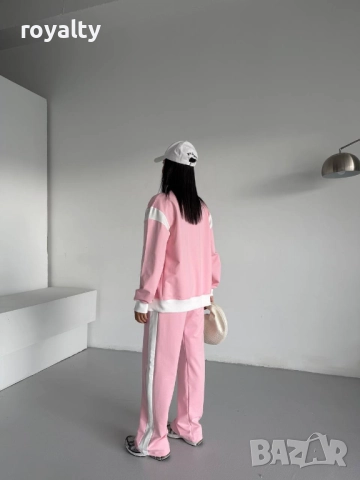 Miu Miu Розов Дамски Комплект НА ЕДРО , снимка 3 - Спортни екипи - 52884215