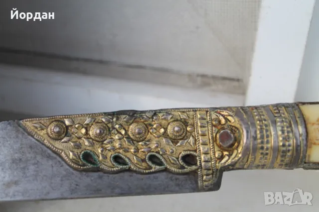 Ятаган Османска империя, снимка 10 - Антикварни и старинни предмети - 49496868