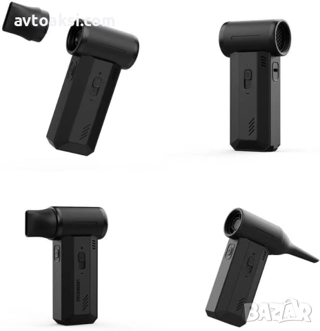 Преносим вентилатор с функция за засмукване 4000mAh-F027, снимка 4 - Градинска техника - 52117339