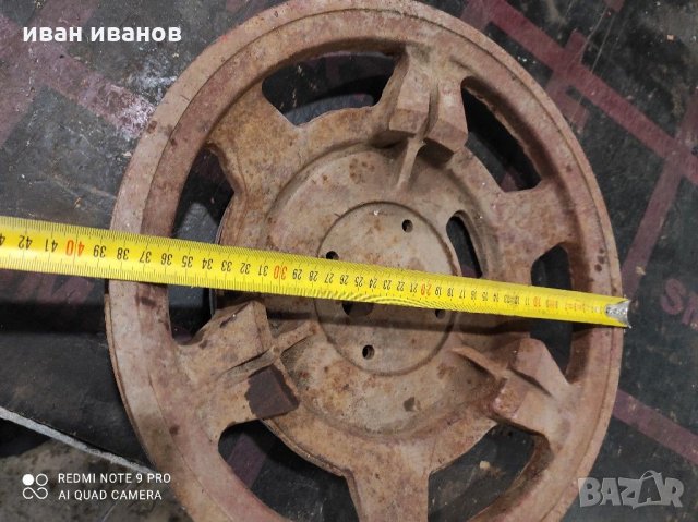 Ремъчна Шаиба, снимка 11 - Селскостопанска техника - 31504511