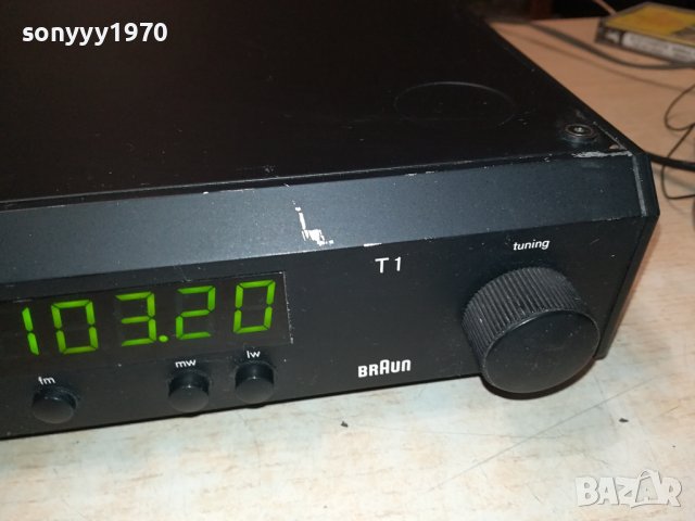 BRAIN T1 TUNER-ВНОС SWISS 1110231918LKWC, снимка 5 - Ресийвъри, усилватели, смесителни пултове - 42525983