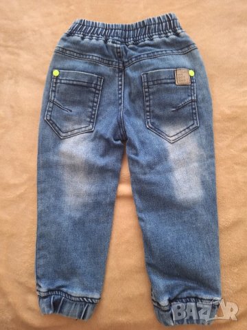 Страхотни дрешки за момче,от 6м.до 1.5г.,дънки,ризки,гащеризон,пуловер, снимка 8 - Бебешки дънки - 48910411