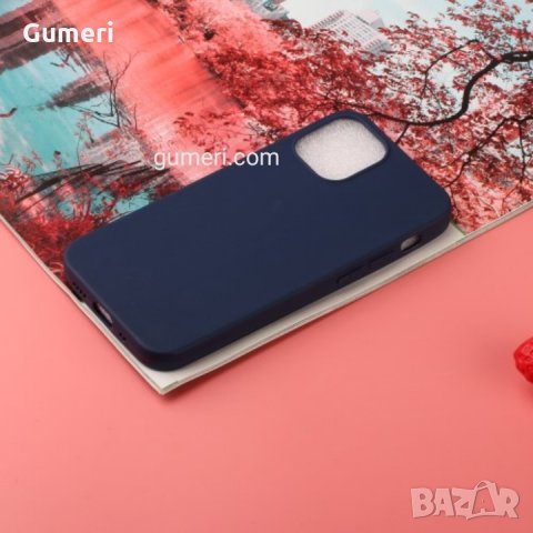  Apple iPhone 12 Pro Max Силиконов матиран гръб , снимка 15 - Калъфи, кейсове - 30689753