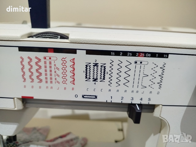 Шевна машина HUSGVARNA OPTIMA 150 SWEDEN , снимка 3 - Шевни машини - 52466766