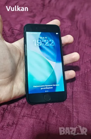 iPhone SE 2020 - 128GB , Черен, снимка 5 - Apple iPhone - 56341708