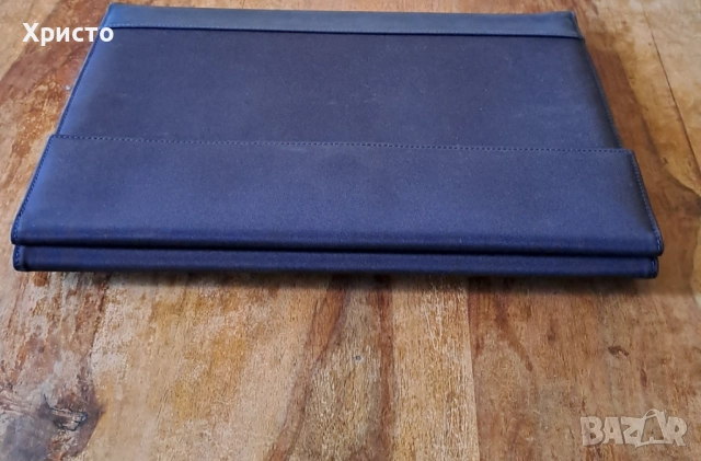 чанта папка луксозна за документи синя Марксман Marksman Размер А4, снимка 12 - Ученически пособия, канцеларски материали - 52349682
