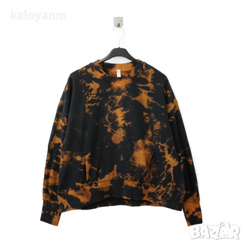 Oversized Bleached дамска блуза - S, снимка 1 - Блузи с дълъг ръкав и пуловери - 39674280