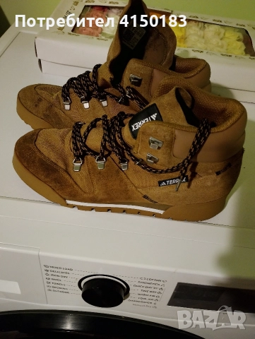 боти Адидас Терекс , снимка 3 - Мъжки боти - 52867941