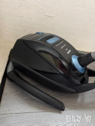Прахосмукачка с Торба Siemens Q5.0 extreme silencePower 850W!, снимка 4 - Прахосмукачки - 56167607