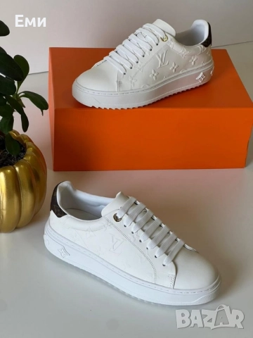 Louis Vuitton мъжки луксозни обувки сникърси нов модел , снимка 10 - Спортни обувки - 51673894