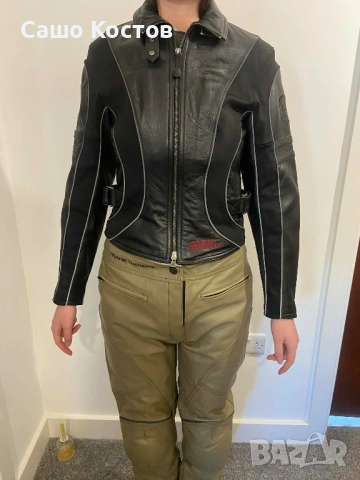 Дамско кожено яке Harley Davidson 