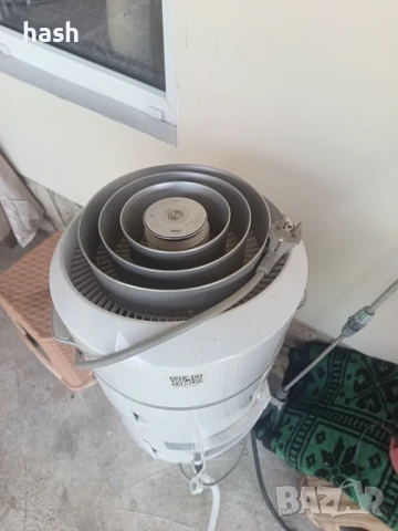 Електролукс Преносим климатик Electrolux WP71-265WT Well P7 - 64 dB - бял/сив, снимка 3 - Климатици - 50655873