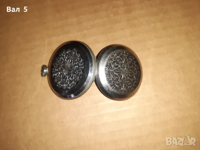 Корпус с капаци за стар джобен часовник МОЛНИЯ, снимка 4 - Антикварни и старинни предмети - 48472660