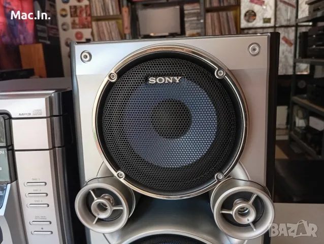 Sony system MHC-RG470, снимка 4 - Аудиосистеми - 56114272
