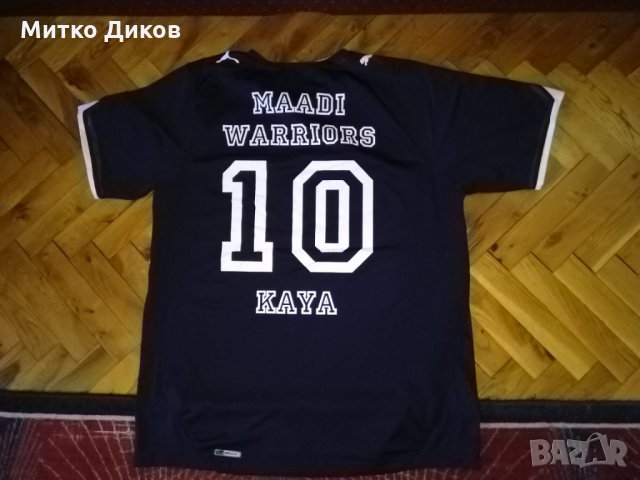 Футболна тениска Maadi Warriors № 10 Кая маркова на Пума -размер ХЛ, снимка 4 - Футбол - 30754972