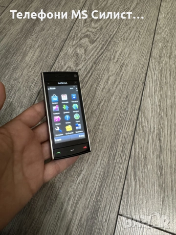 Nokia X6 00  Бг меню Нокия x6 00, снимка 2 - Nokia - 55994923