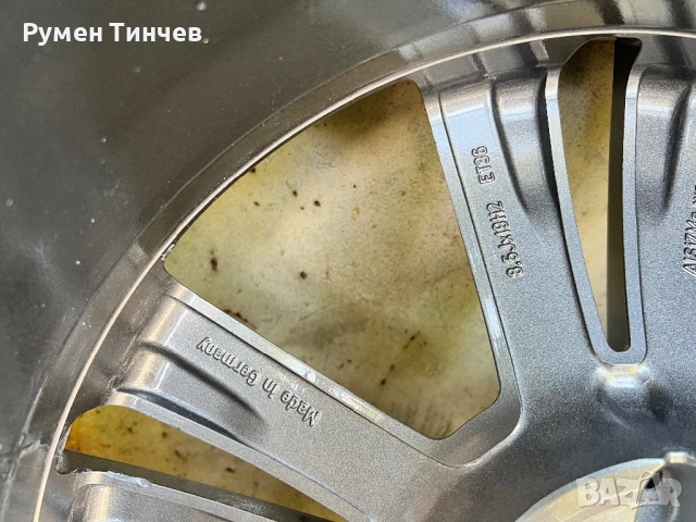 Оригинални джанти от Мерцедес с гуми, снимка 11 - Гуми и джанти - 51591667