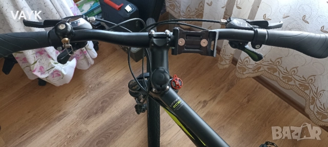 Велосипед, 28 инча, Хибрид, Алуминий, 21 скорости, снимка 9 - Велосипеди - 52292743