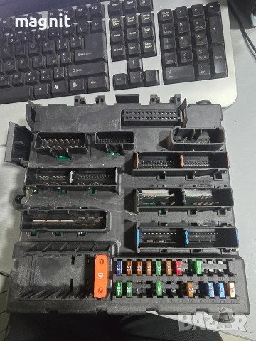 12805847 Бушонно табло за SAAB 9-3 FUSE BOX 519112007