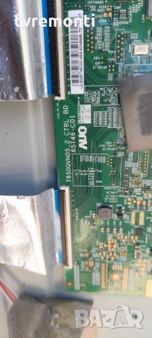 T Con Board T650QVN05.2 CTRL BD 65T46-C02 65-инчов телевизор, снимка 2 - Части и Платки - 34003692