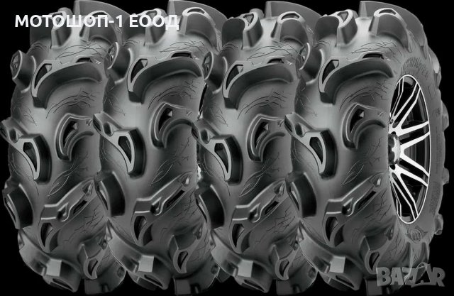 Нови ГУМИ ITP MONSTER MAYHAM 30x9x14 - 4 бр. MAVERICK X3 , RZR1000