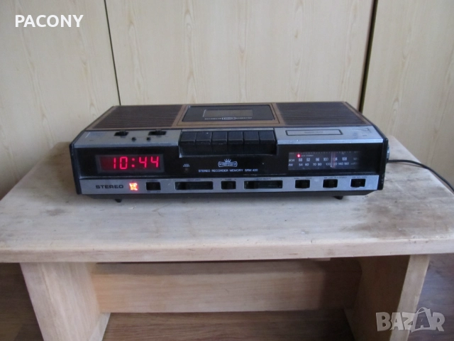 СТЕРЕОКАСЕТОФОН - РАДИОЧАСОВНИК, снимка 2 - Аксесоари и консумативи - 47572533