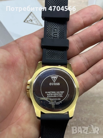 Guess мъжки часовник, снимка 8 - Мъжки - 54348095