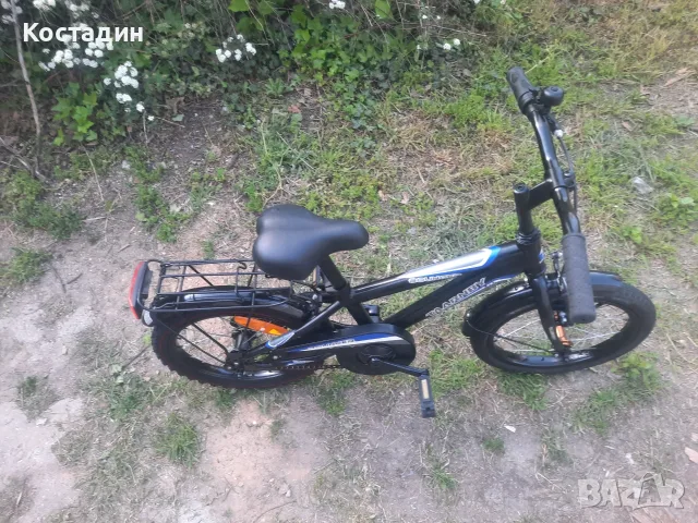Детски велосипед  Taarnby Bouncer   16 цола гуми, снимка 4 - Велосипеди - 56299252